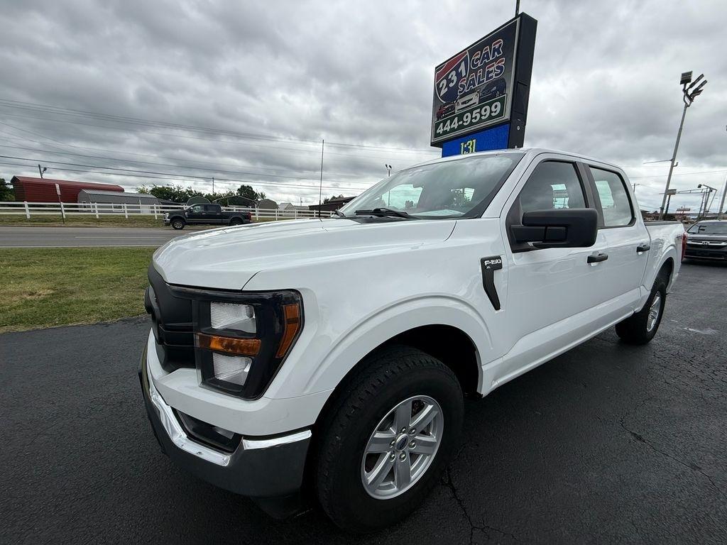 Ford F-150 XL SuperCrew 4WD 2023