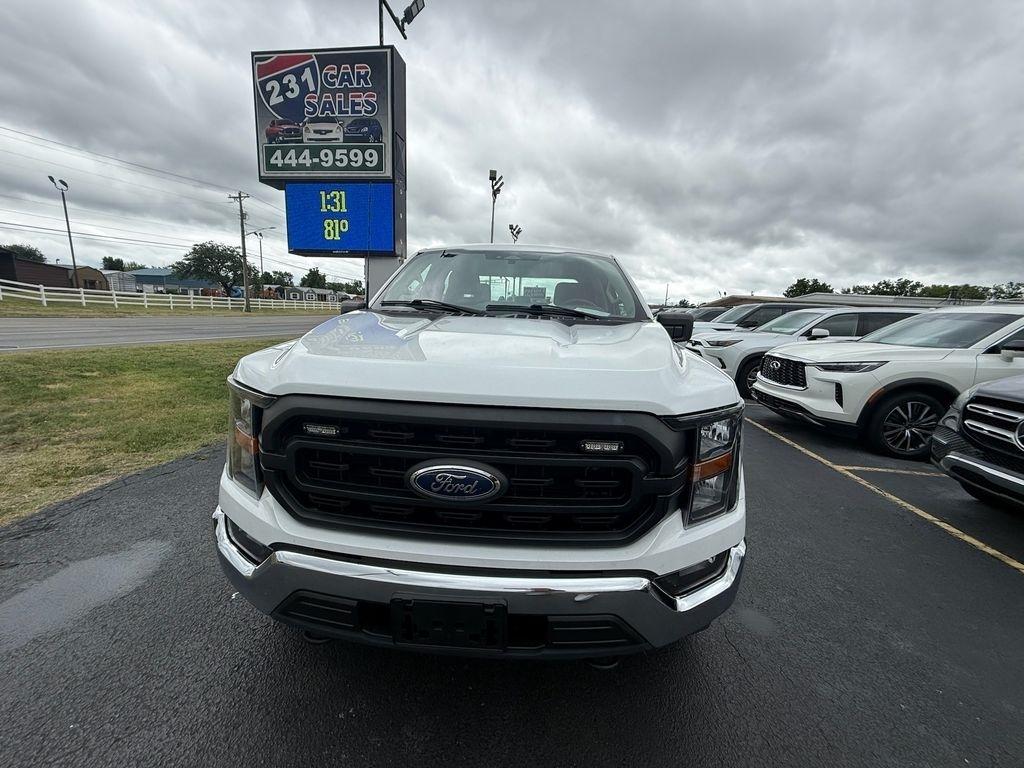 Ford F-150 XL SuperCrew 4WD 2023