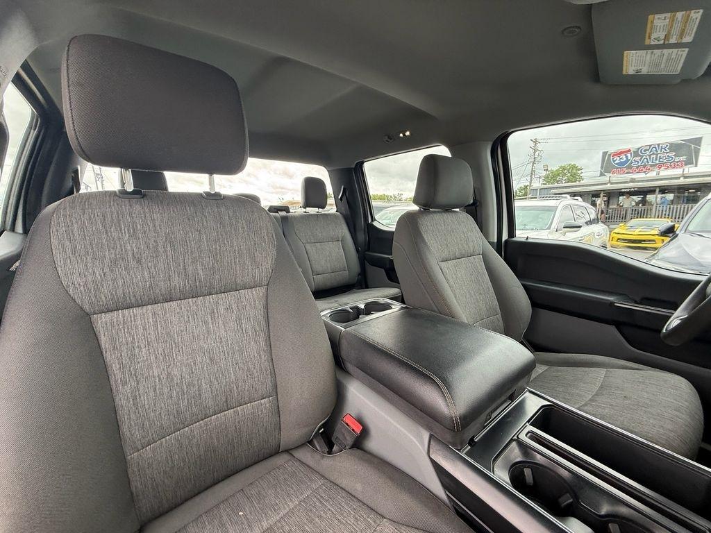 Ford F-150 XL SuperCrew 4WD 2023