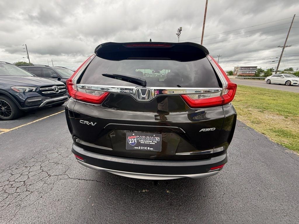 Honda CR-V EX AWD 2018