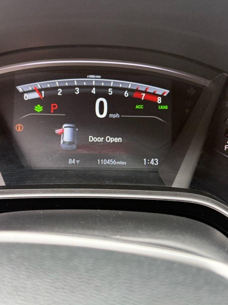 Honda CR-V EX AWD 2018