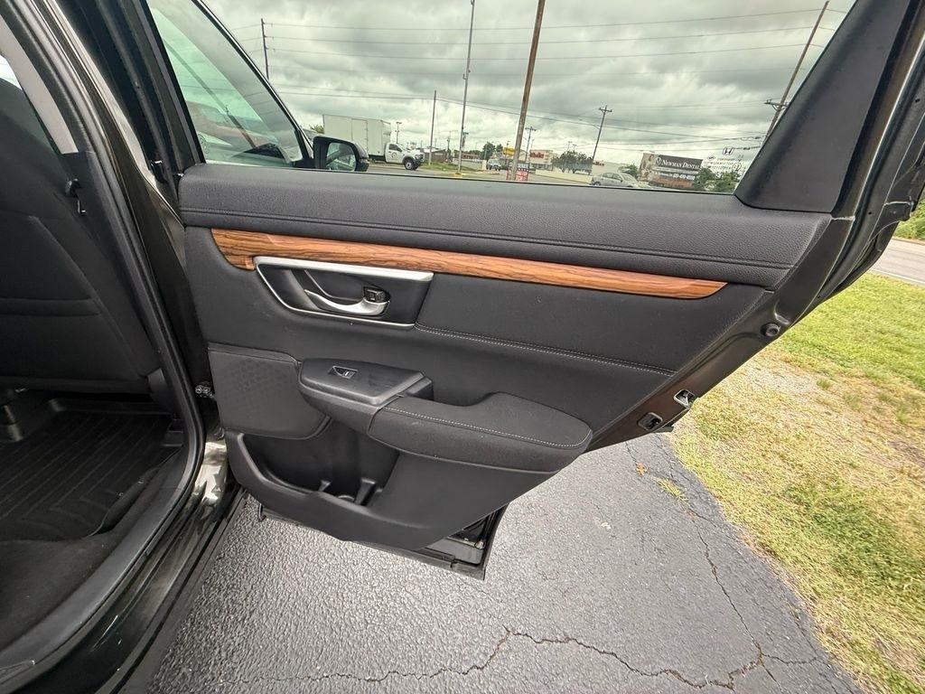 Honda CR-V EX AWD 2018