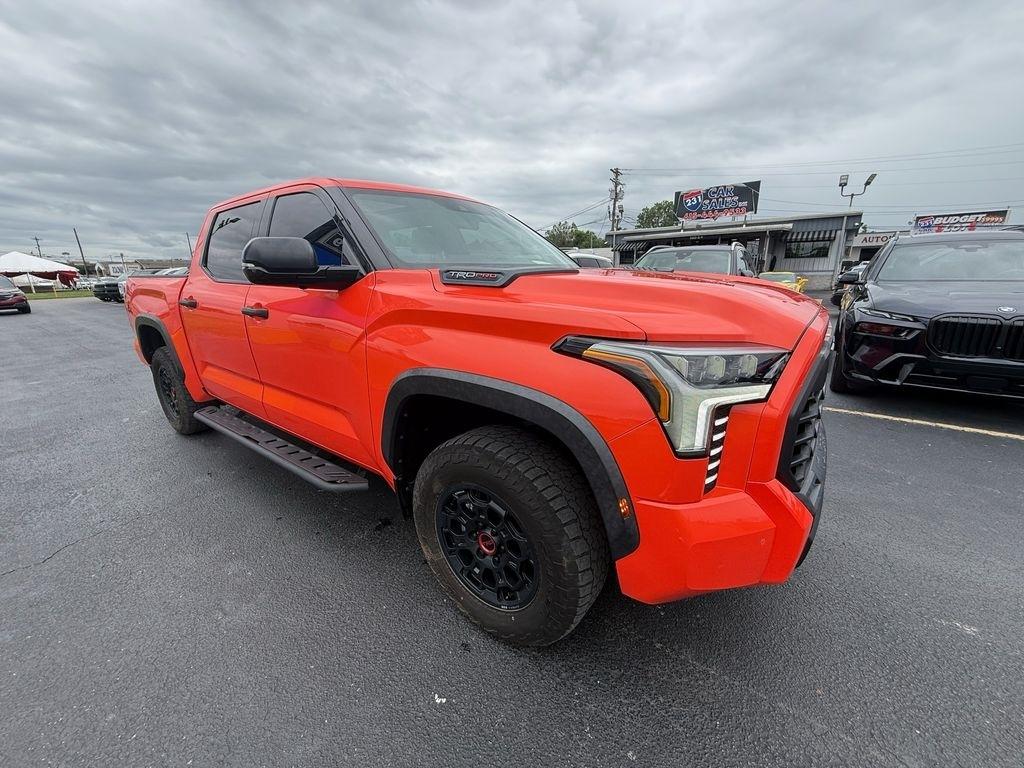 2022 Toyota Tundra TRD PRO CrewMax 4WD Hybrid