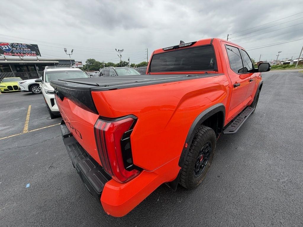 Toyota Tundra TRD PRO CrewMax 4WD Hybrid 2022
