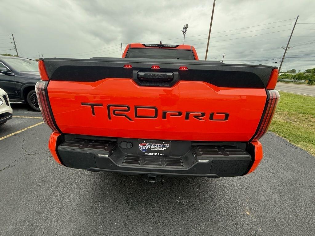Toyota Tundra TRD PRO CrewMax 4WD Hybrid 2022