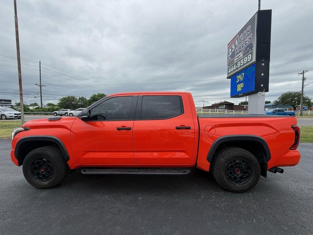 Toyota Tundra TRD PRO CrewMax 4WD Hybrid 2022