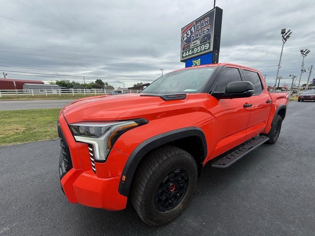 Toyota Tundra TRD PRO CrewMax 4WD Hybrid 2022