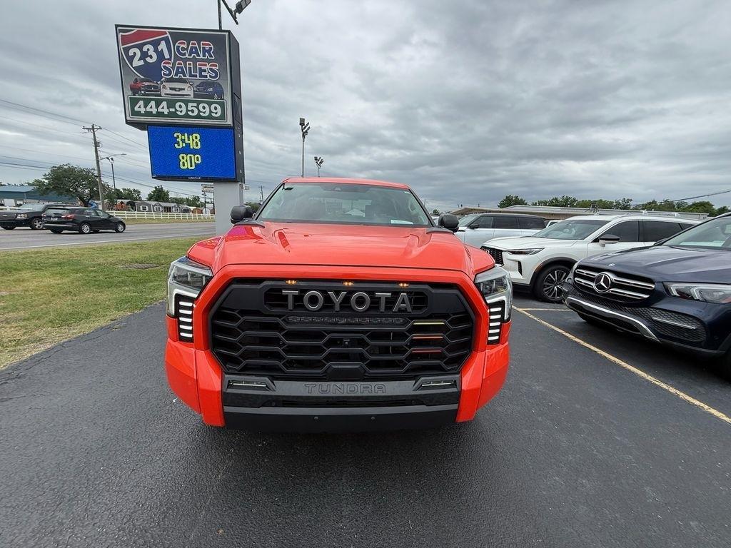 Toyota Tundra TRD PRO CrewMax 4WD Hybrid 2022