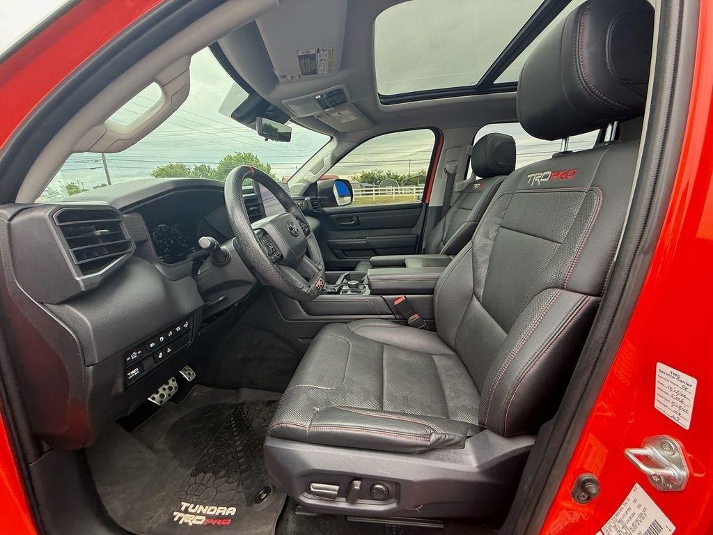 Toyota Tundra TRD PRO CrewMax 4WD Hybrid 2022