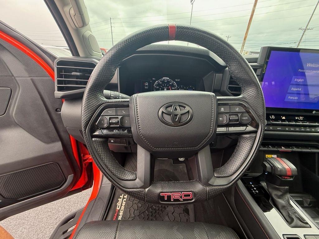 Toyota Tundra TRD PRO CrewMax 4WD Hybrid 2022