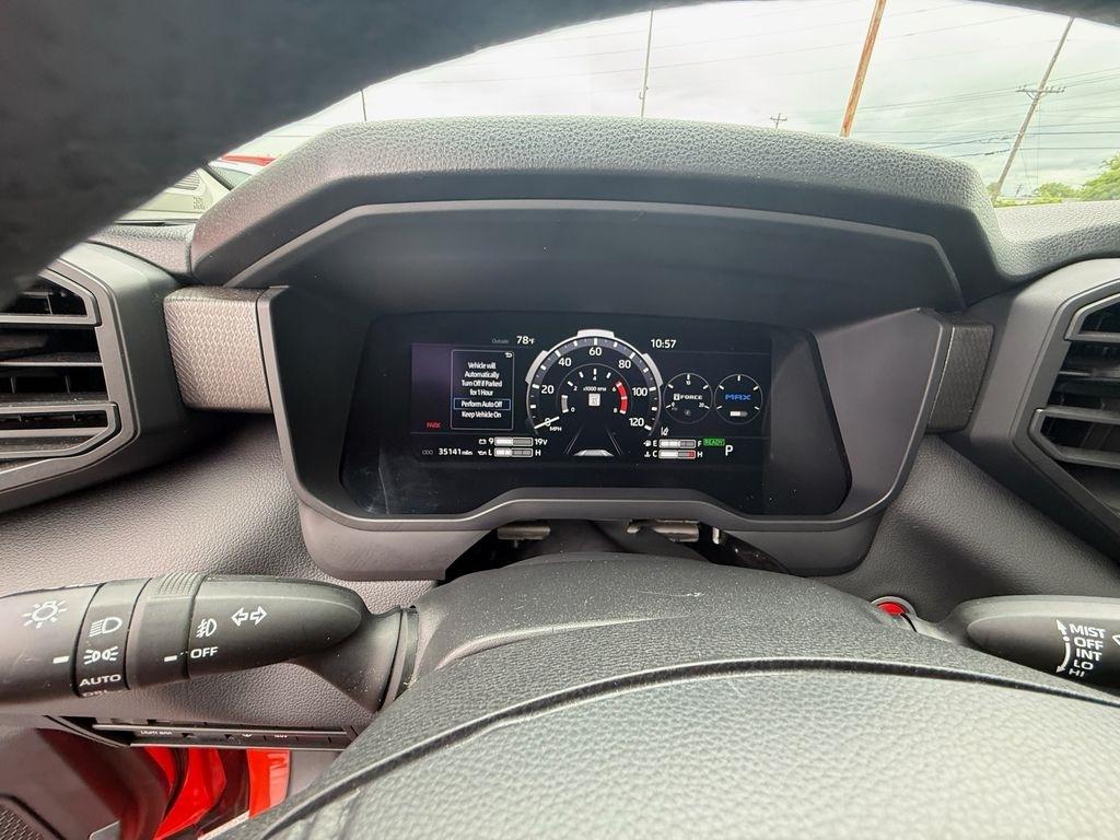 Toyota Tundra TRD PRO CrewMax 4WD Hybrid 2022
