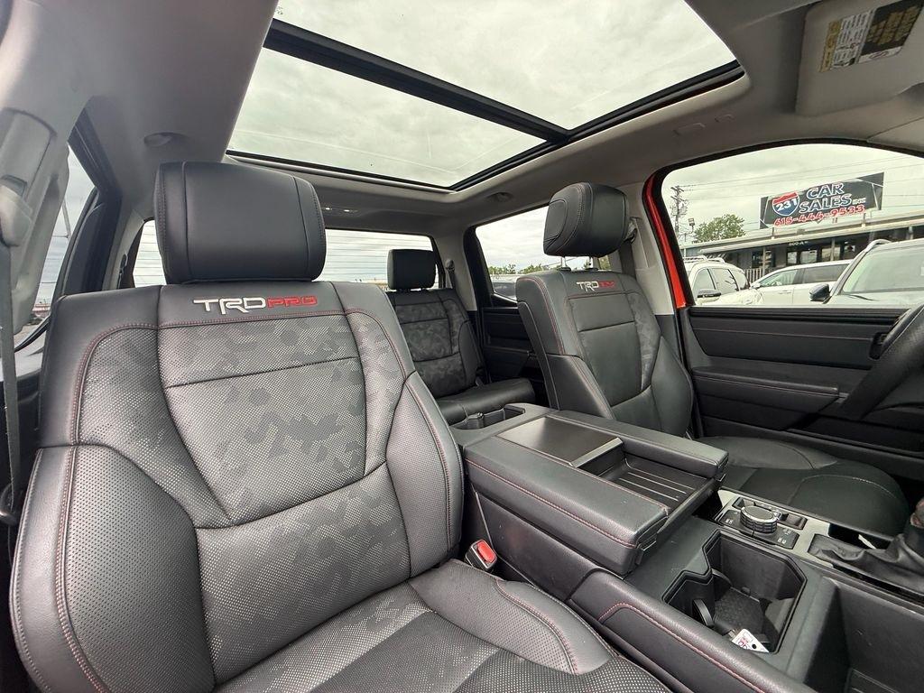 Toyota Tundra TRD PRO CrewMax 4WD Hybrid 2022