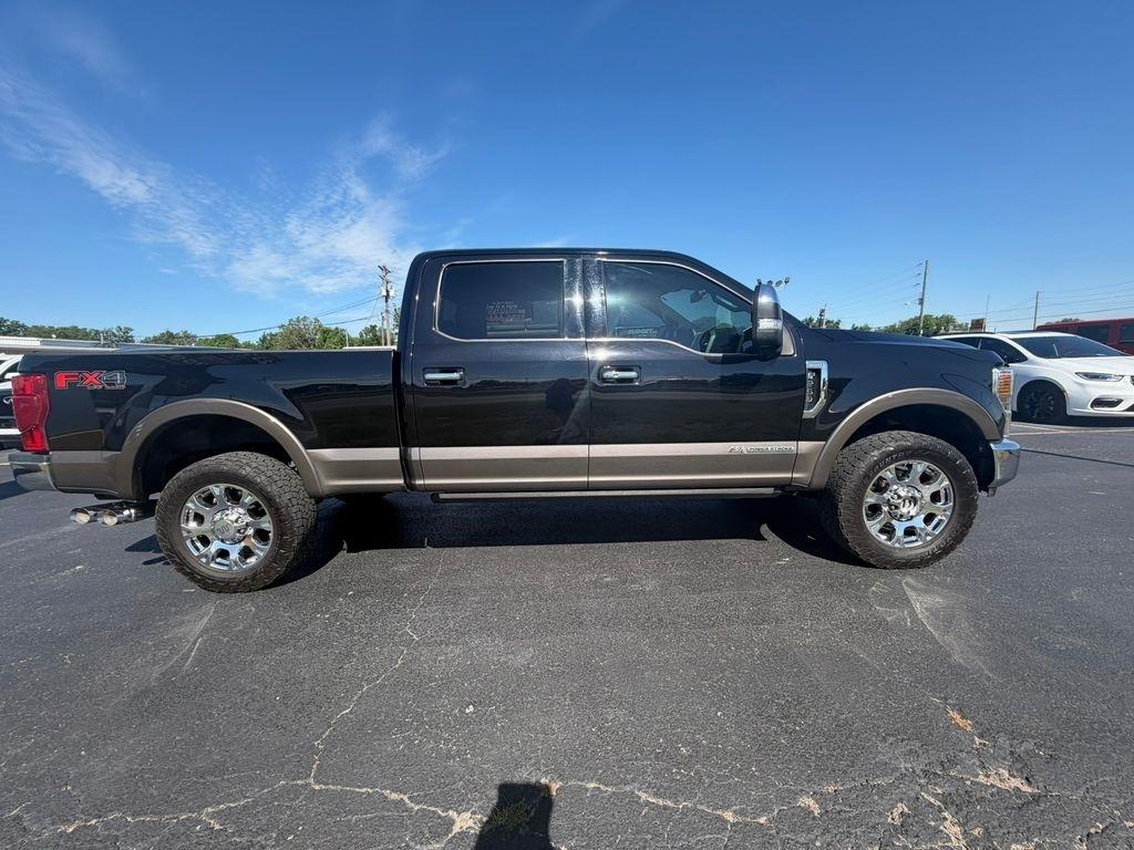 Ford F-250 SD King Ranch Crew Cab 4WD 2020
