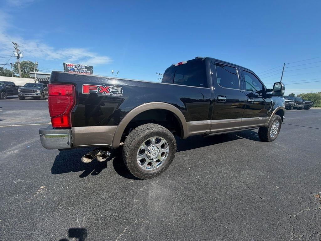Ford F-250 SD King Ranch Crew Cab 4WD 2020