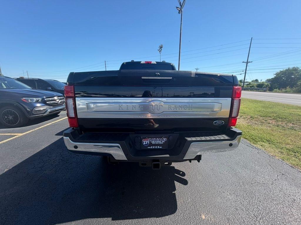 Ford F-250 SD King Ranch Crew Cab 4WD 2020