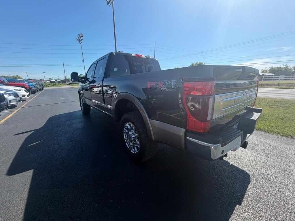 Ford F-250 SD King Ranch Crew Cab 4WD 2020