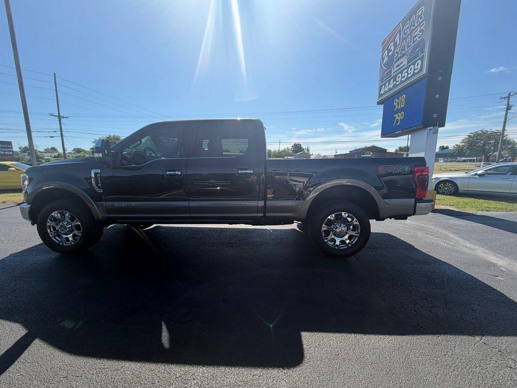 Ford F-250 SD King Ranch Crew Cab 4WD 2020