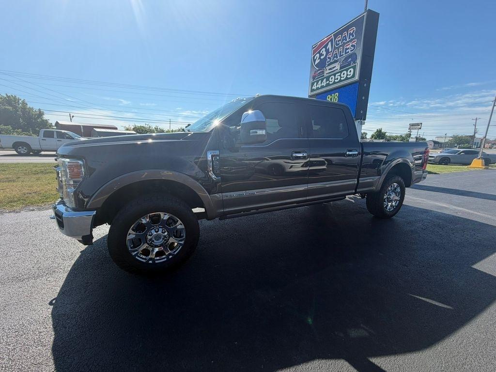 Ford F-250 SD King Ranch Crew Cab 4WD 2020
