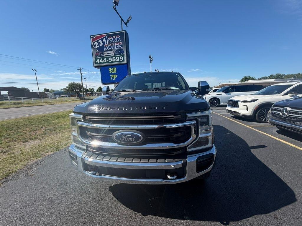 Ford F-250 SD King Ranch Crew Cab 4WD 2020