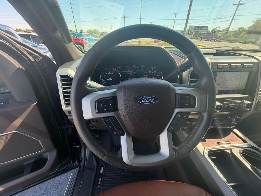 Ford F-250 SD King Ranch Crew Cab 4WD 2020