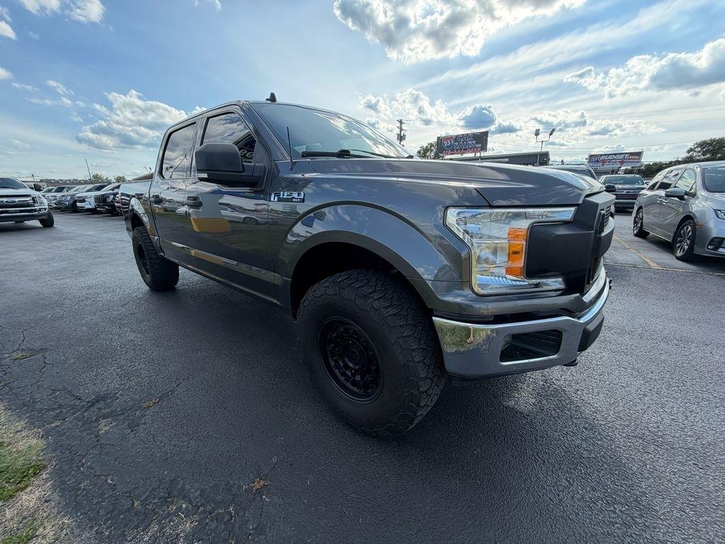 Ford F-150 XLT SuperCrew 4WD 2019