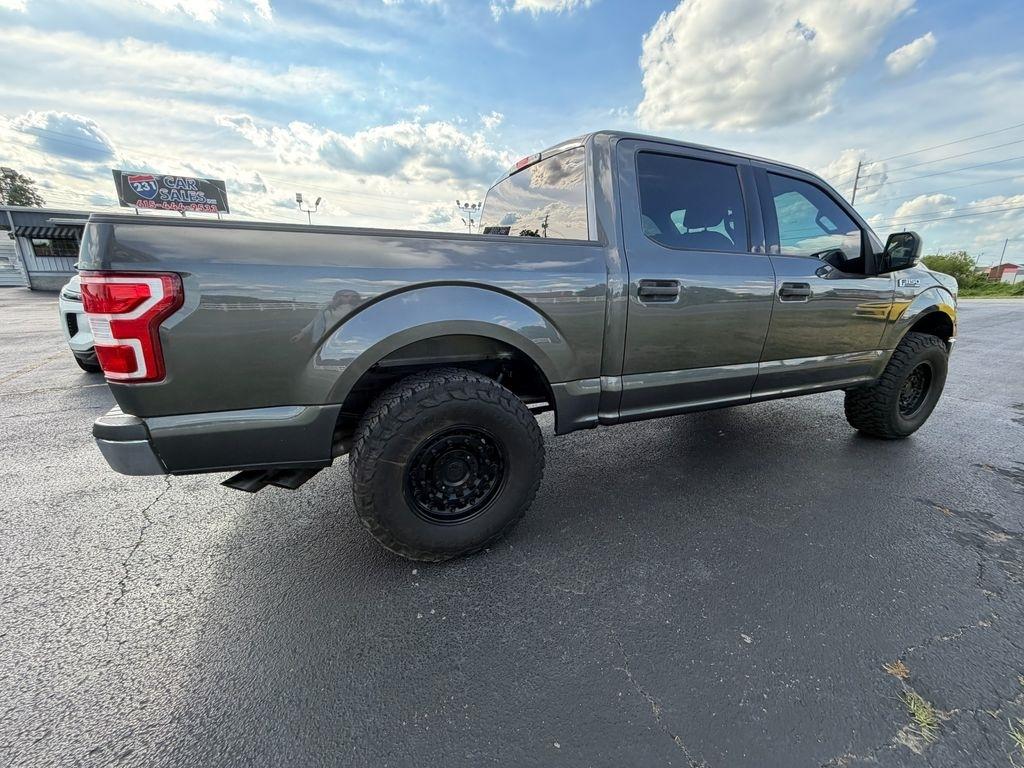 Ford F-150 XLT SuperCrew 4WD 2019