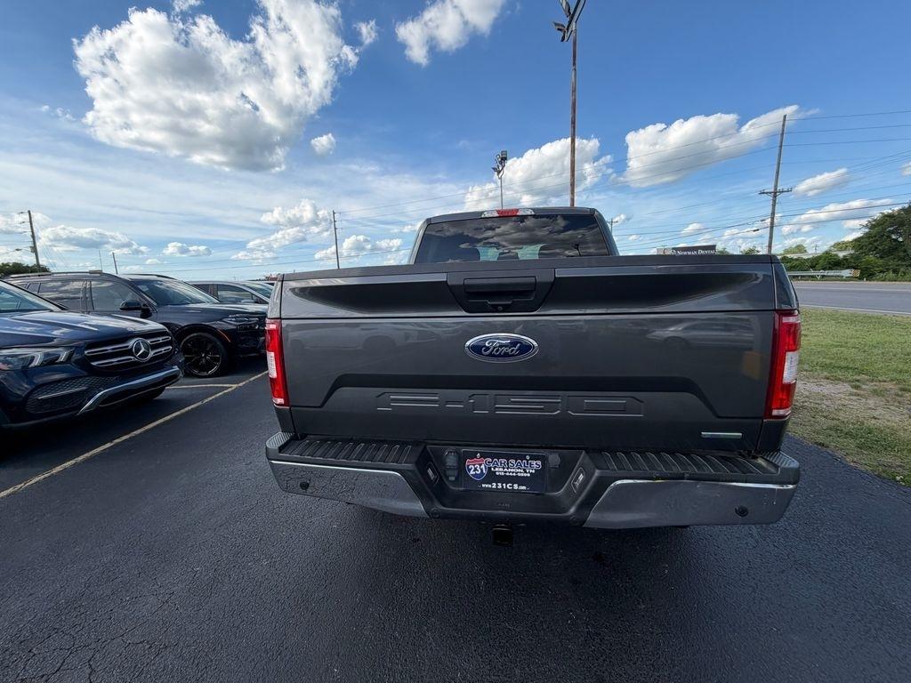 Ford F-150 XLT SuperCrew 4WD 2019