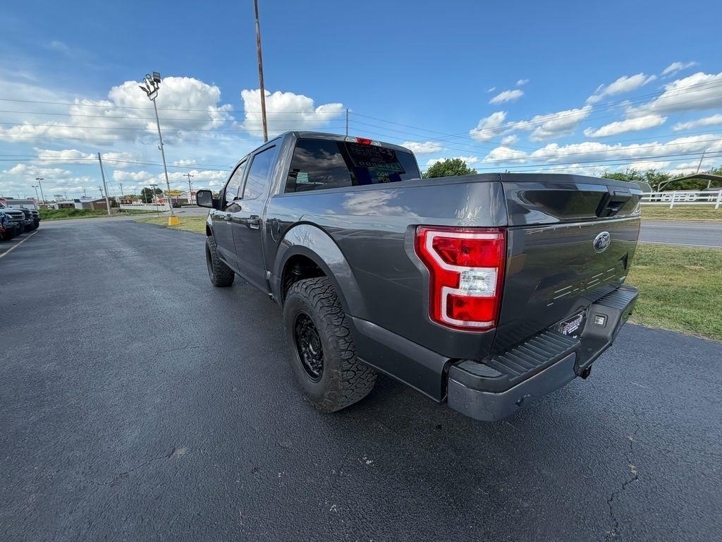 Ford F-150 XLT SuperCrew 4WD 2019