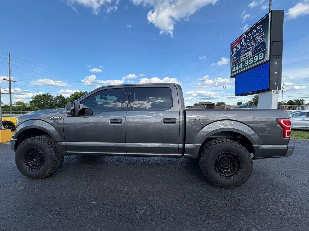 Ford F-150 XLT SuperCrew 4WD 2019