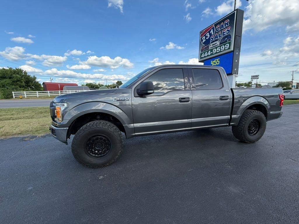 Ford F-150 XLT SuperCrew 4WD 2019