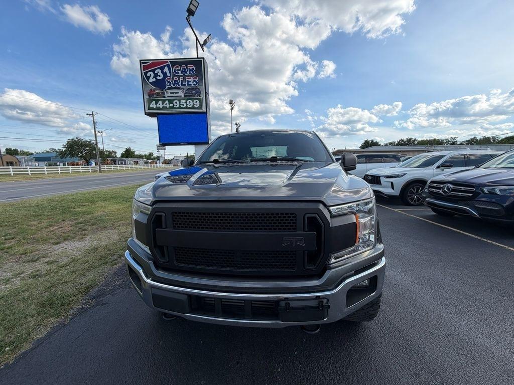 Ford F-150 XLT SuperCrew 4WD 2019