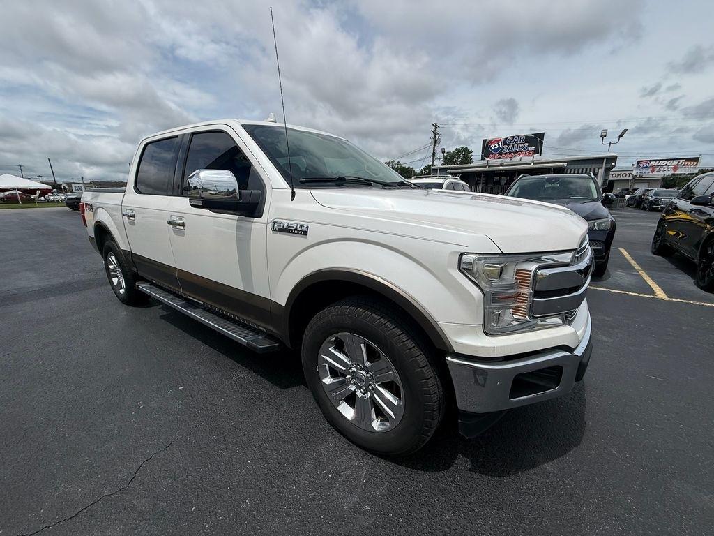 Ford F-150 Lariat SuperCrew 4WD 2018