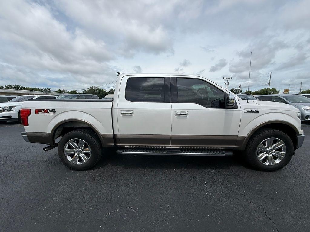 Ford F-150 Lariat SuperCrew 4WD 2018
