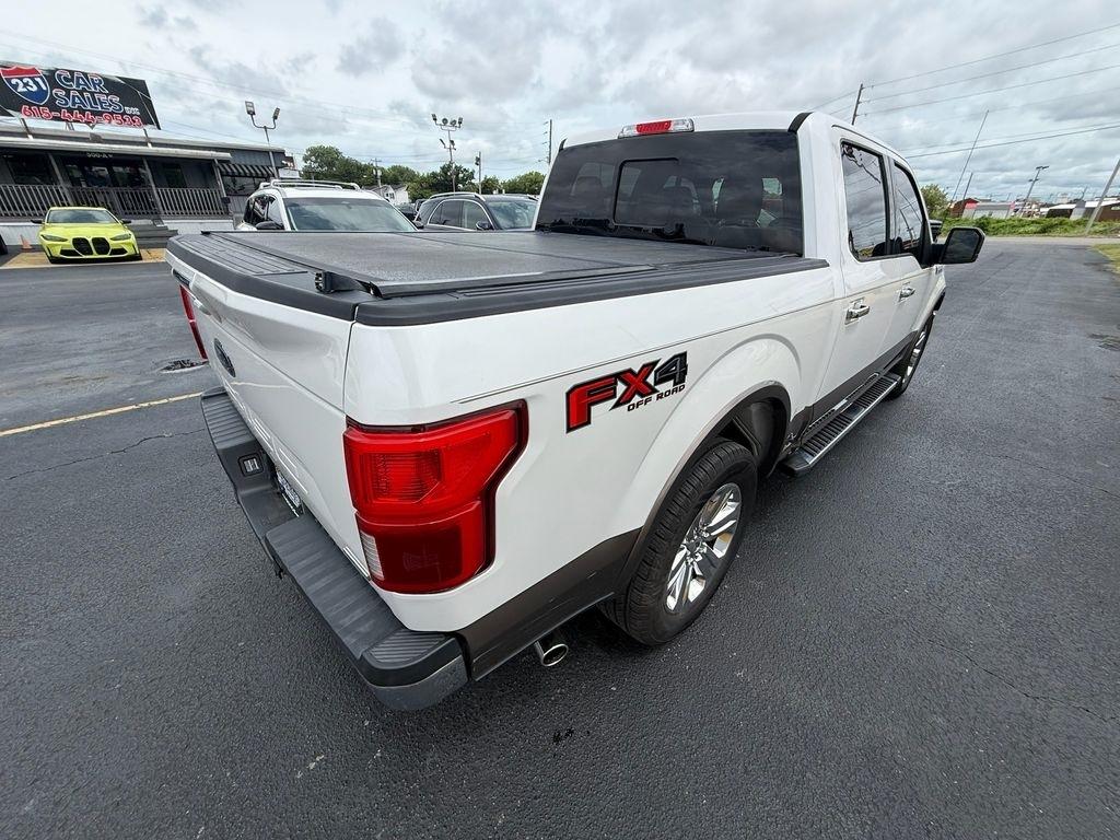 Ford F-150 Lariat SuperCrew 4WD 2018