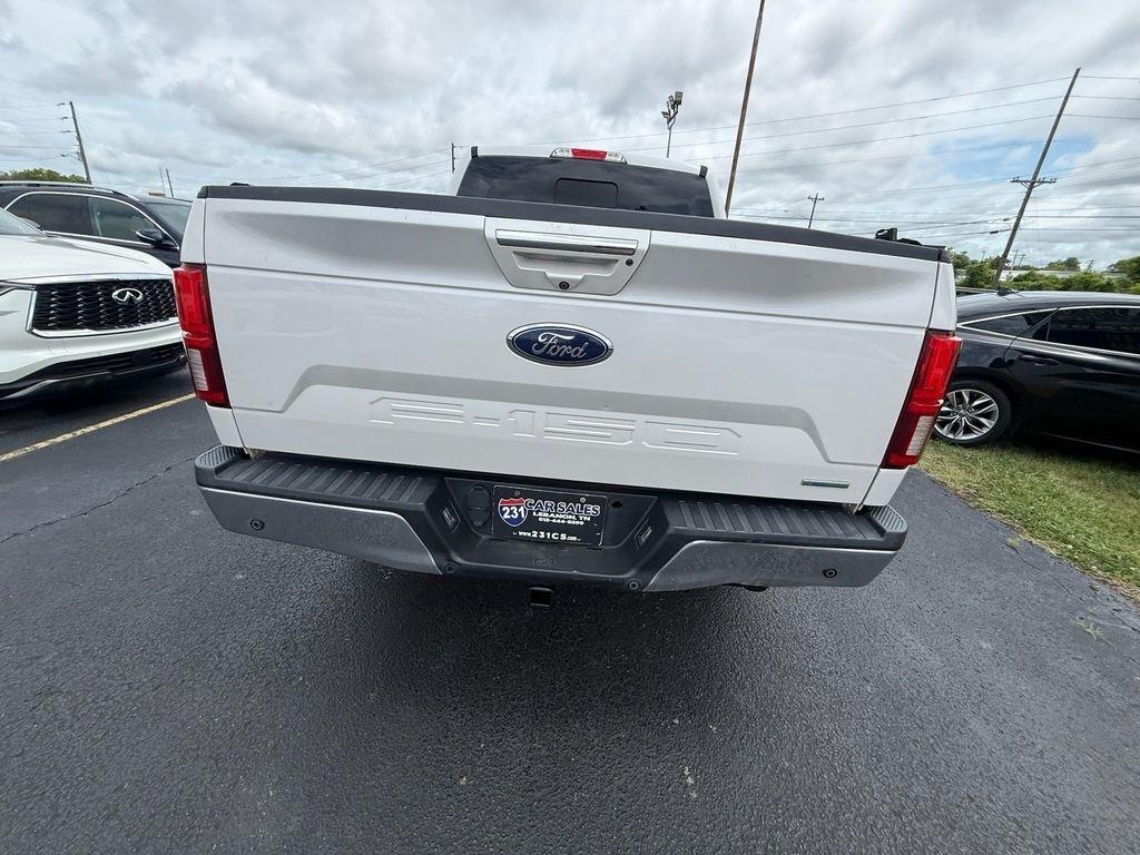 Ford F-150 Lariat SuperCrew 4WD 2018