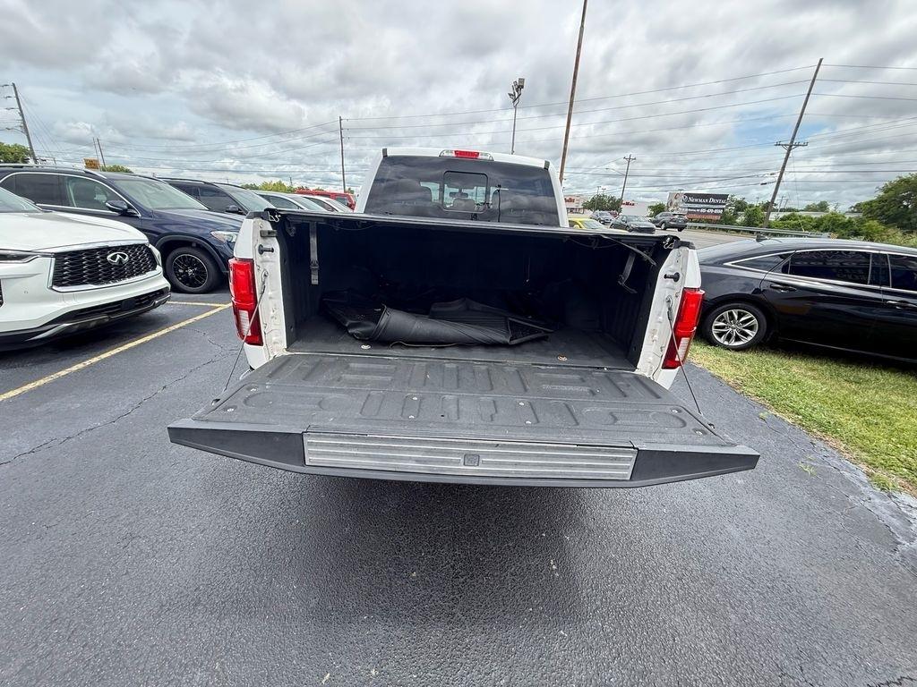Ford F-150 Lariat SuperCrew 4WD 2018