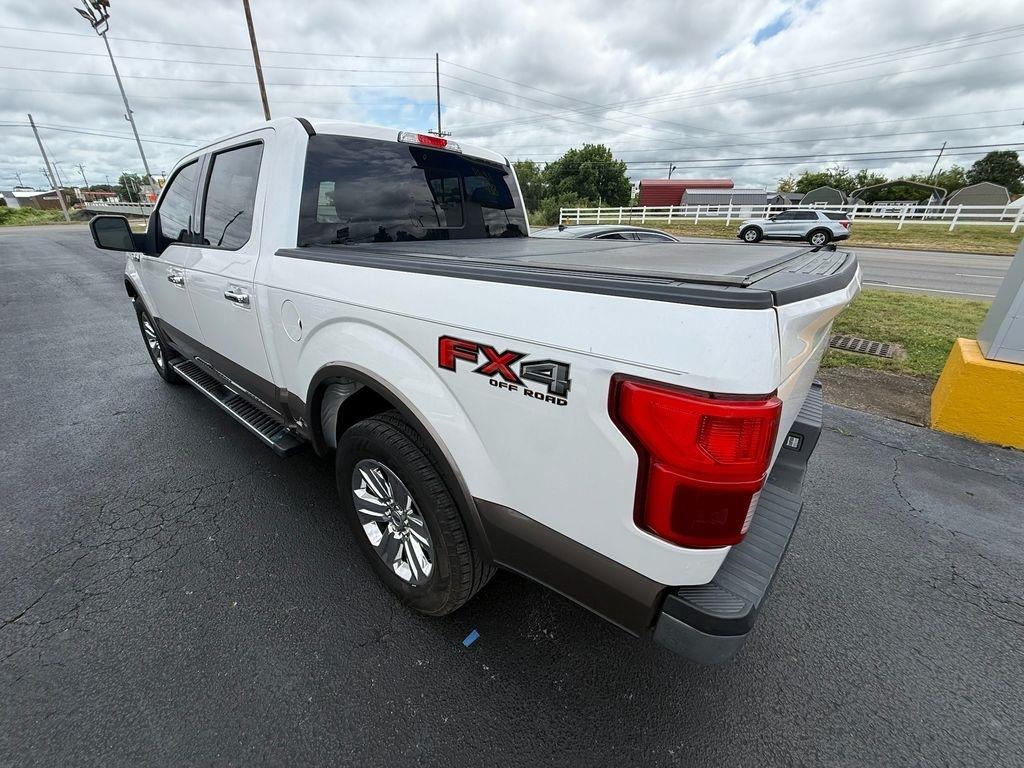 Ford F-150 Lariat SuperCrew 4WD 2018