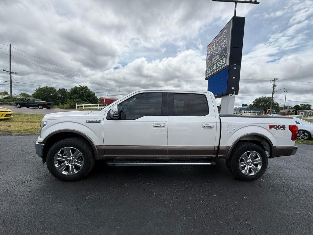 Ford F-150 Lariat SuperCrew 4WD 2018