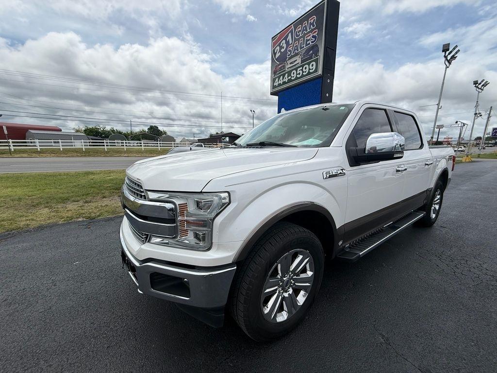 Ford F-150 Lariat SuperCrew 4WD 2018