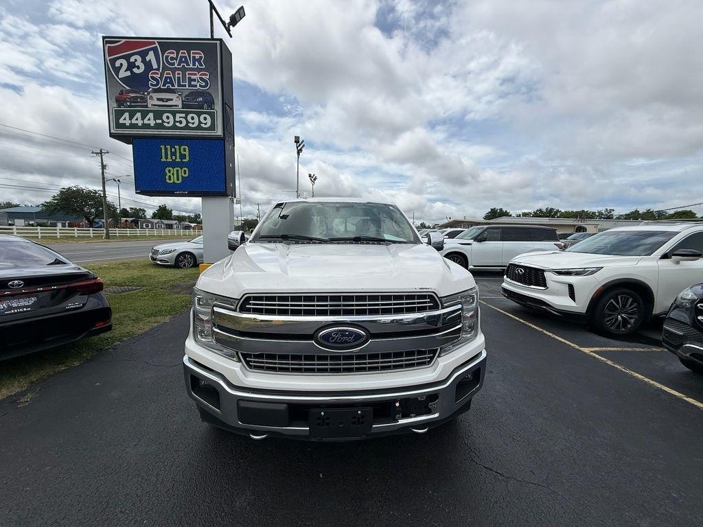 Ford F-150 Lariat SuperCrew 4WD 2018