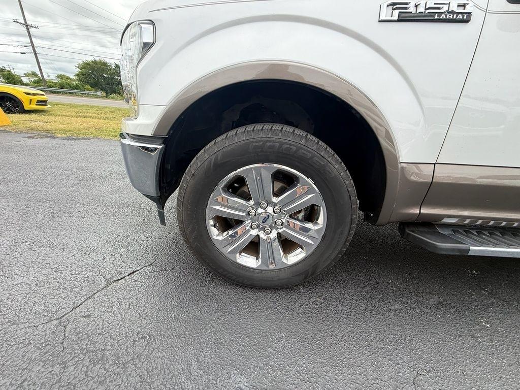 Ford F-150 Lariat SuperCrew 4WD 2018