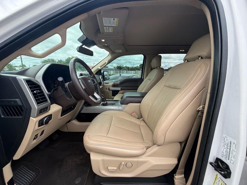 Ford F-150 Lariat SuperCrew 4WD 2018