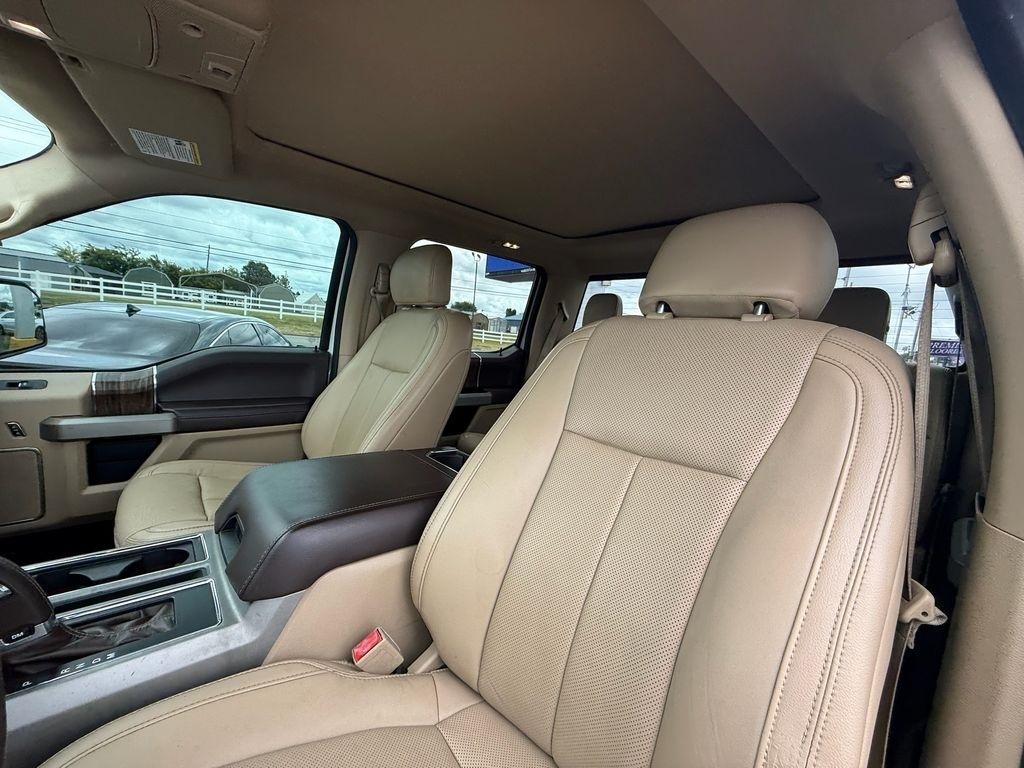 Ford F-150 Lariat SuperCrew 4WD 2018