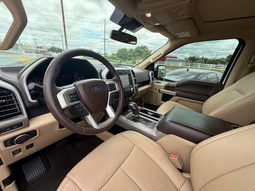 Ford F-150 Lariat SuperCrew 4WD 2018