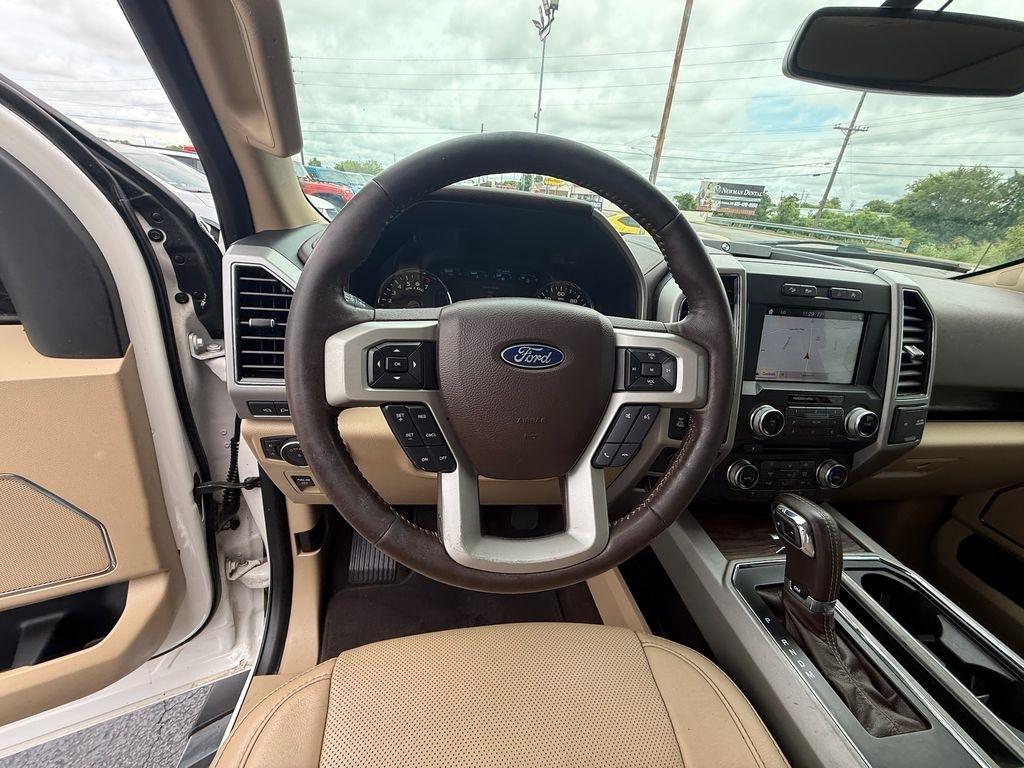 Ford F-150 Lariat SuperCrew 4WD 2018