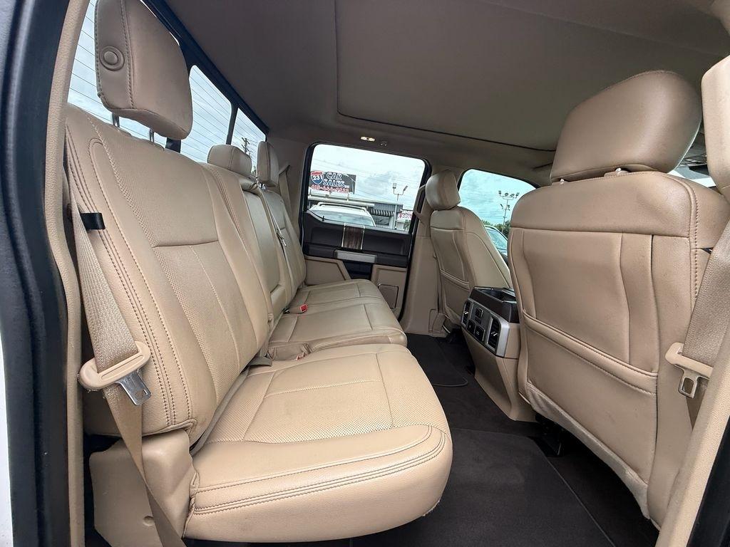 Ford F-150 Lariat SuperCrew 4WD 2018