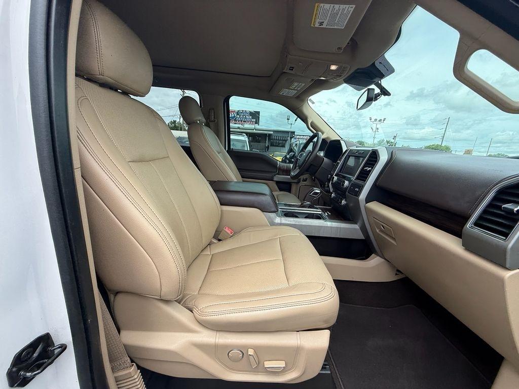 Ford F-150 Lariat SuperCrew 4WD 2018