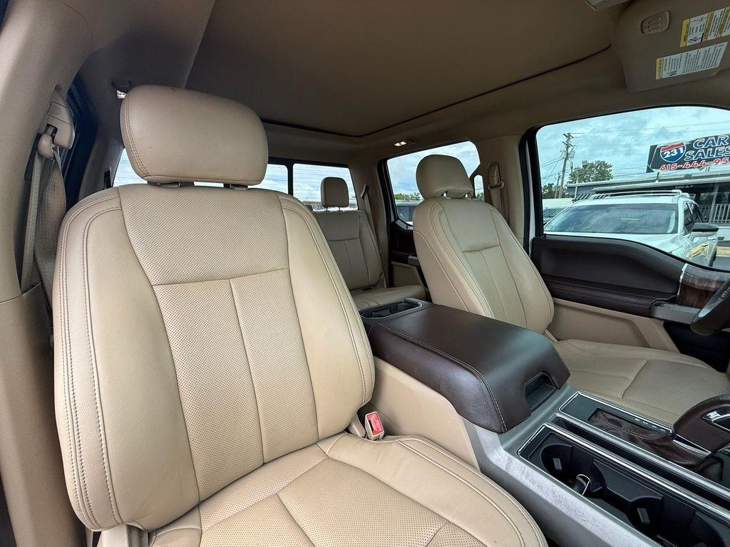 Ford F-150 Lariat SuperCrew 4WD 2018