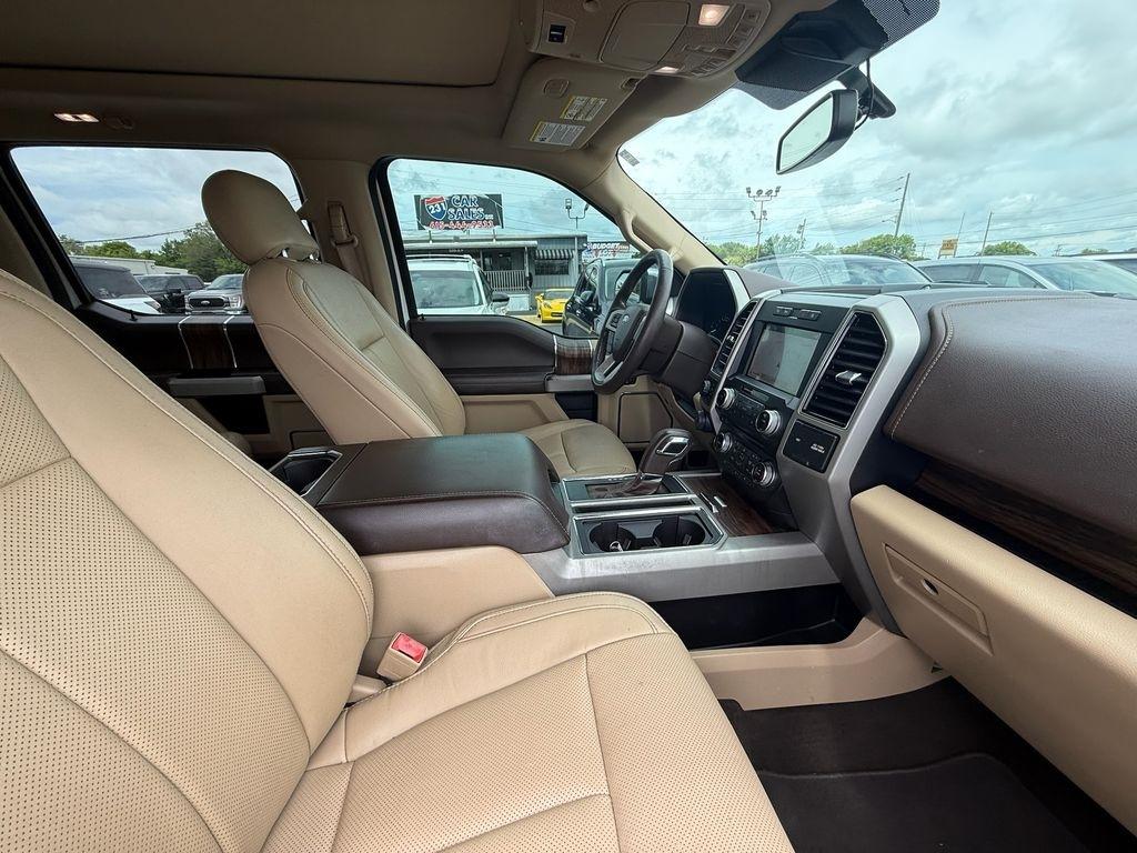 Ford F-150 Lariat SuperCrew 4WD 2018