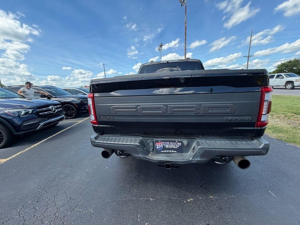Ford F-150 Raptor SuperCrew 4WD 2023